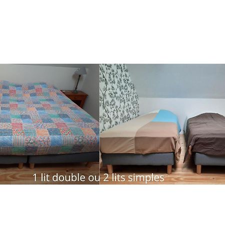 La Petite Maison Vermand Bagian luar foto