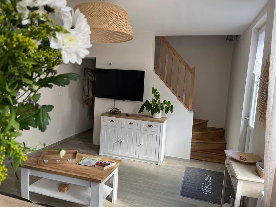 La Petite Maison Vermand Bagian luar foto