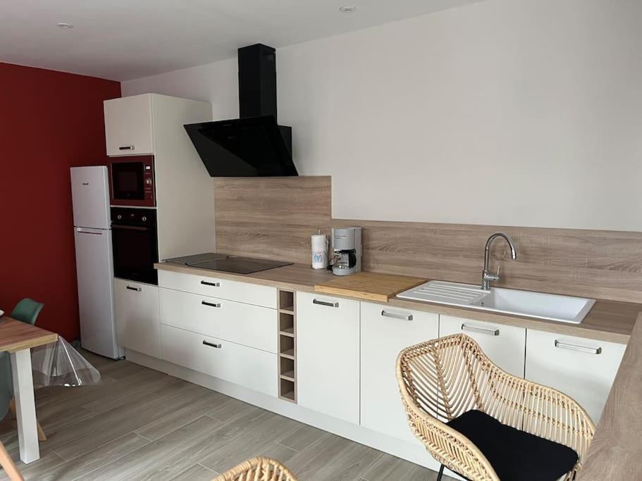La Petite Maison Vermand Bagian luar foto